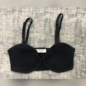 Babaton
Sculpt Knit Bra Top